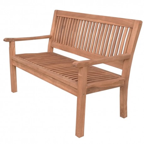 TLB/006/150 COMFORT ΚΑΝΑΠΕΣ TEAK  OIL FINISH 150x67x87cm