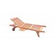 TLL/008 ECO ΞΑΠΛΩΣΤΡΑ ΞΥΛΙΝΗ TEAK 200Χ65Χ35cm