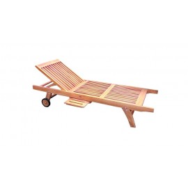 TLL/008 ECO ΞΑΠΛΩΣΤΡΑ ΞΥΛΙΝΗ TEAK 200Χ65Χ35cm