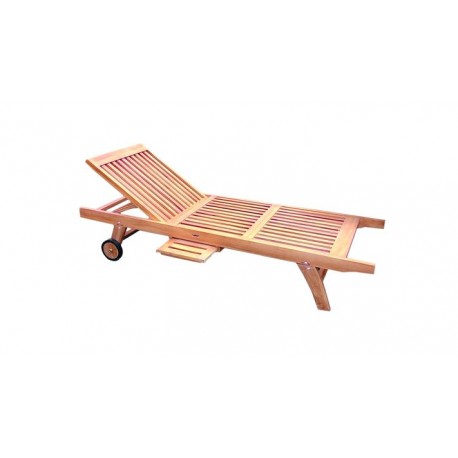 TLL/008 ECO ΞΑΠΛΩΣΤΡΑ ΞΥΛΙΝΗ TEAK 200Χ65Χ35cm