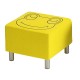 01166/3/UX SMILY ΣΚΑΜΠΩ ΠΑΙΔΙΚΟ ΚΙΤΡΙΝΟ 33Χ30Χ26cm