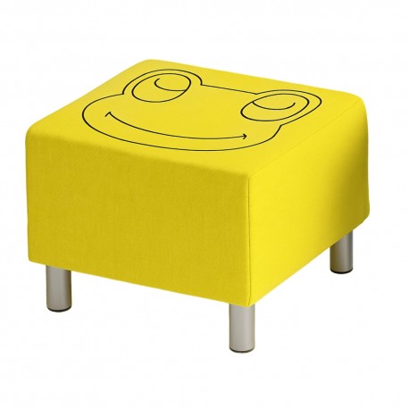 01166/3/UX SMILY ΣΚΑΜΠΩ ΠΑΙΔΙΚΟ ΚΙΤΡΙΝΟ 33Χ30Χ26cm