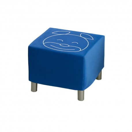 01166/9/UX SMILY ΣΚΑΜΠΩ ΠΑΙΔΙΚΟ ΜΠΛΕ 33Χ30Χ26cm