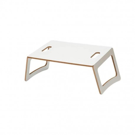 27226/2 ΒΑΣΗ ΓΙΑ LAPTOP ΠΤΥΣ/ΝΗ ΛΕΥΚΗ  43,5x19,5x21,5cm