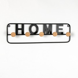 40646/HP ΚΡΕΜΑΣΤΡΑ ΤΟΙΧΟΥ 5Θ -HOME- 51Χ6Χ15cm