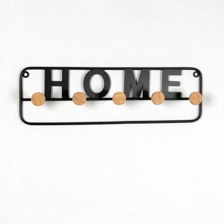 40646/HP ΚΡΕΜΑΣΤΡΑ ΤΟΙΧΟΥ 5Θ -HOME- 51Χ6Χ15cm