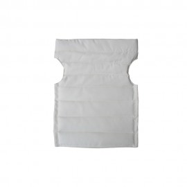 POLY-PV/A/P2041 ΑΝΤΑΛΛΑΚΤΙΚΟ ΠΑΝΙ ΓΙΑ ΠΟΛΥΘΡΟΝΑ ΣΚΗΝΟΘΕΤΗ PUFFED ΕΚΡΟΥ 57/62x80cm 