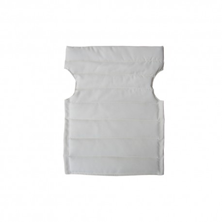 POLY-PV/A/P2041 ΑΝΤΑΛΛΑΚΤΙΚΟ ΠΑΝΙ ΓΙΑ ΠΟΛΥΘΡΟΝΑ ΣΚΗΝΟΘΕΤΗ PUFFED ΕΚΡΟΥ 57/62x80cm 