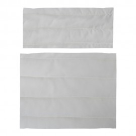 PANI-PV/2138PF/M2041 ΑΝΤΑΛΛΑΚΤΙΚΟ ΠΑΝΙ ΓΙΑ ΠΟΛΥΘΡΟΝΑ ΣΚΗΝΟΘΕΤΗ ΔΙΑΙΡΟΥΜΕΝΟ PUFFED ΕΚΡΟΥ  57/62x80cm 