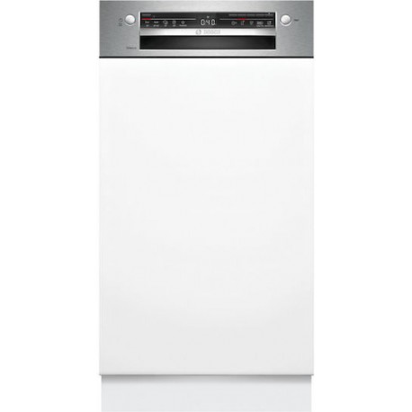 Bosch Serie 2 SPI2HKS42E Εντοιχιζόμενο Πλυντήριο Πιάτων για 10 Σερβίτσια 44.8cm Ε