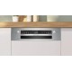 Bosch Serie 2 SPI2HKS42E Εντοιχιζόμενο Πλυντήριο Πιάτων για 10 Σερβίτσια 44.8cm Ε