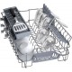 Bosch Serie 2 SPI2HKS42E Εντοιχιζόμενο Πλυντήριο Πιάτων για 10 Σερβίτσια 44.8cm Ε