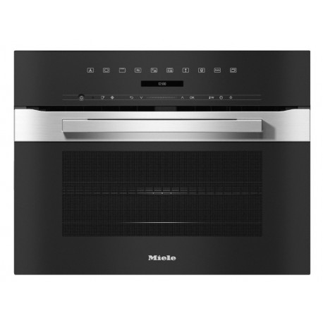 Miele H 7240 BM Εντοιχιζόμενος Φούρνος Μικροκυμάτων με Grill 43lt Inox (11104060)