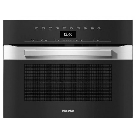 Miele H 7440 BM Εντοιχιζόμενος Φούρνος Μικροκυμάτων με Grill 43lt Inox (11104350)