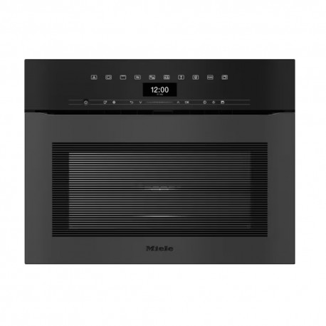 Miele H 7440 BMX Εντοιχιζόμενος Φούρνος Μικροκυμάτων με Grill 43lt Μαύρος (11104400)