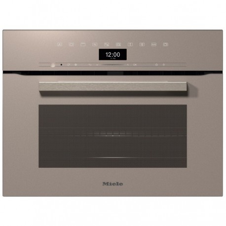 Miele H 7440 BMX Εντοιχιζόμενος Φούρνος Μικροκυμάτων με Grill 43lt Μπεζ (12821440)