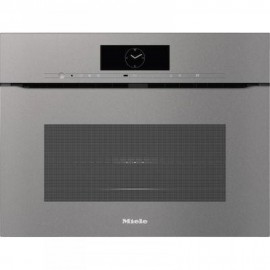 Miele H 7840 BMX Εντοιχιζόμενος Φούρνος Μικροκυμάτων με Grill 43lt Γκρι (11106030)