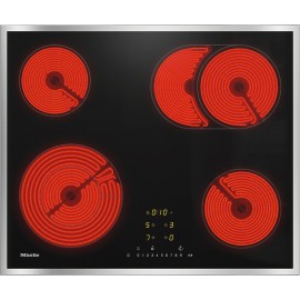 Miele KM 6540 FR Κεραμική Εστία Αυτόνομη με Λειτουργία Κλειδώματος 61.4cmx51.4cm (10882000)