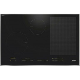 Miele KM 7679 FR Επαγωγική Εστία με Πλαίσιο Αυτόνομη με Λειτουργία Κλειδώματος 80.6x52.6εκ. (11506150)