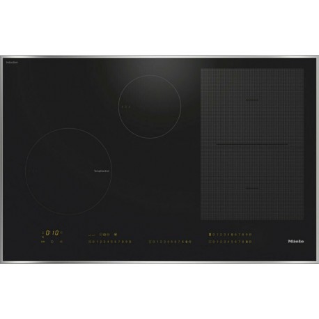 Miele KM 7679 FR Επαγωγική Εστία με Πλαίσιο Αυτόνομη με Λειτουργία Κλειδώματος 80.6x52.6εκ. (11506150)