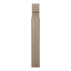 230-000228 Βιβλιοθήκη Manco pakoworld sonoma 122x25.5x188εκ