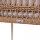 ΠΟΛΥΘΡΟΝΑ BOXER HM6556.02 ΑΛΟΥΜΙΝΙΟ & OLEFIN ΜΠΕΖ-TWIST WICKER 58x60x80Yεκ