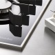 Miele KM 3054-1 Εστία Υγραερίου Αυτόνομη 94.2x52.6εκ. (10939040)