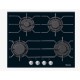 Miele KM 3010 Εστία Φυσικού Αερίου Αυτόνομη 62.6x52.6εκ. (9228920)
