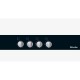 Miele KM 3010 Εστία Φυσικού Αερίου Αυτόνομη 62.6x52.6εκ. (9228920)
