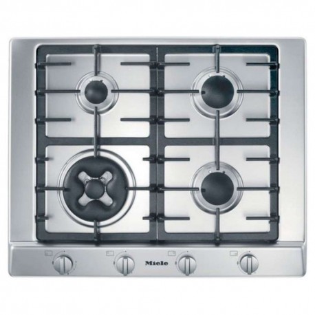Miele KM 2014 G Εστία Υγραερίου Αυτόνομη Inox 65x52εκ. Ασημί (7126980)
