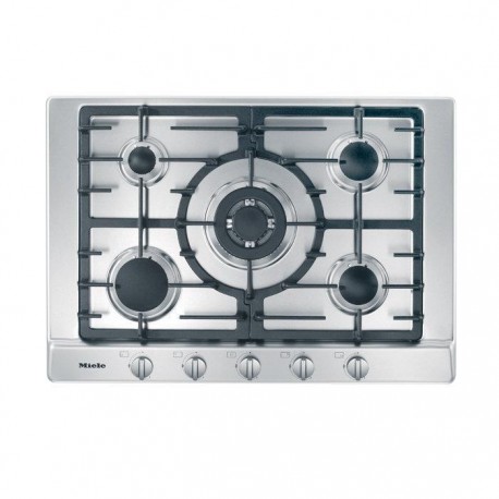 Miele KM 2034 G Εστία Υγραερίου Αυτόνομη Inox 75x52εκ. Ασημί (7051790)