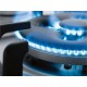Miele KM 2034 G Εστία Υγραερίου Αυτόνομη Inox 75x52εκ. Ασημί (7051790)