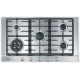Miele KM 2052 G Εστία Υγραερίου Αυτόνομη Inox 90x52εκ. Ασημί (7051830)