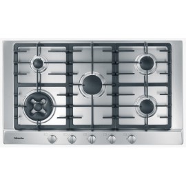 Miele KM 2052 G Εστία Υγραερίου Αυτόνομη Inox 90x52εκ. Ασημί (7051830)