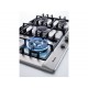 Miele KM 2052 G Εστία Υγραερίου Αυτόνομη Inox 90x52εκ. Ασημί (7051830)