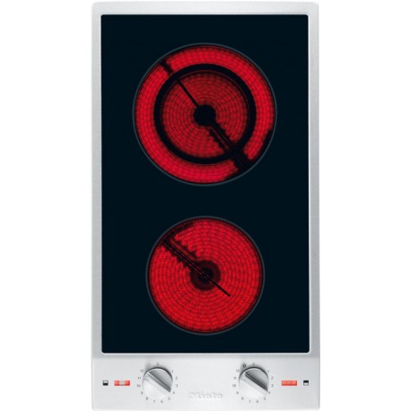 Miele CS 1112 E Domino Κεραμική Εστία με Πλαίσιο Αυτόνομη με Λειτουργία Κλειδώματος 28.8x50εκ. (7104550)