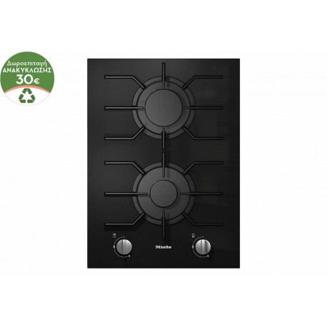 Miele CS 7102-1 FL Domino Εστία Υγραερίου Αυτόνομη 37.8x52εκ. (11402840)