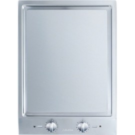 Miele CS1327 Y Domino Εστία Grill με Πλαίσιο Αυτόνομη Inox 38x52εκ. Ασημί (7967210)