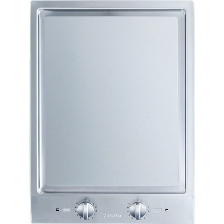 Miele CS1327 Y Domino Εστία Grill με Πλαίσιο Αυτόνομη Inox 38x52εκ. Ασημί (7967210)