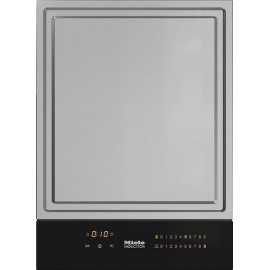 Miele CS 7632 FL Επαγωγική Εστία Αυτόνομη με Λειτουργία Κλειδώματος 37.8x52εκ. Ασημί (10681670)