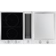 Miele CSDA 1020 Κεραμική Εστία Αυτόνομη με Απορροφητήρα 88.5x52εκ. Ασημί (10326460)