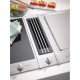 Miele CSDA 1020 Κεραμική Εστία Αυτόνομη με Απορροφητήρα 88.5x52εκ. Ασημί (10326460)