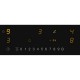 Miele KMDA 7272 FR-A 12120710 Επαγωγική Εστία Αυτόνομη με Ενσωματωμένο Απορροφητήρα & Λειτουργία Κλειδώματος 80x52cm (12120710)