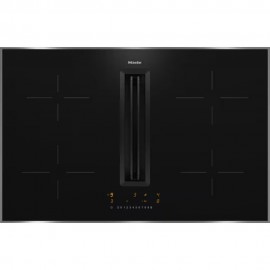 Miele KMDA 7272-1 FR Επαγωγική Εστία Αυτόνομη με Απορροφητήρα 80x52εκ. (12904780)