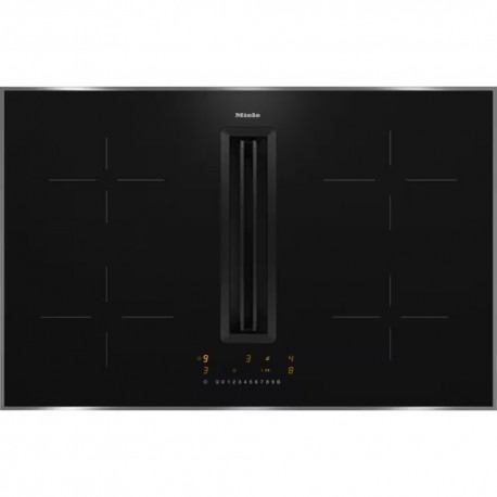 Miele KMDA 7272-1 FR Επαγωγική Εστία Αυτόνομη με Απορροφητήρα 80x52εκ. (12904780)