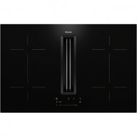 Miele KMDA 7473 FL-A Επαγωγική Εστία Αυτόνομη με Απορροφητήρα 80x52εκ. (12904810)