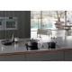 Miele KMDA 7473 FL-A Επαγωγική Εστία Αυτόνομη με Απορροφητήρα 80x52εκ. (12904810)