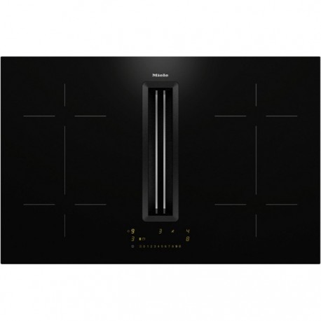 Miele KMDA 7473 FR-A Επαγωγική Εστία Αυτόνομη με Απορροφητήρα 80x52εκ. (12904800)