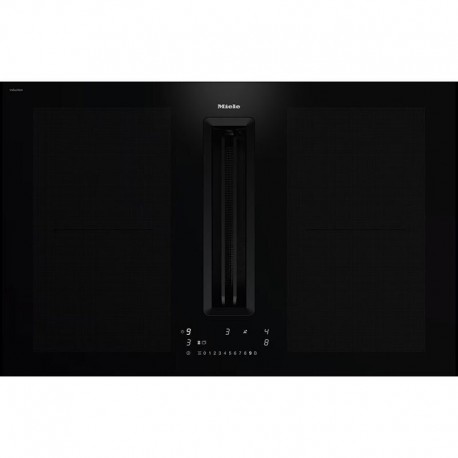 Miele KMDA7676 FL-U D Domino Επαγωγική Εστία Αυτόνομη 80x52εκ. (12904820)
