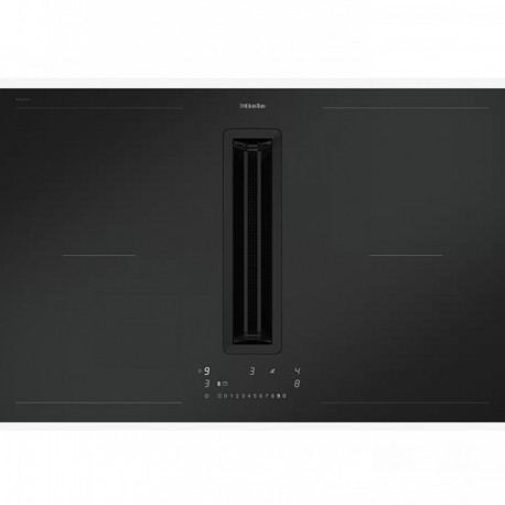 Miele KMDA 7876 FL-A 125 Gala Edition Smart Επαγωγική Εστία Αυτόνομη με Απορροφητήρα & Λειτουργία Κλειδώματος 80x52εκ.